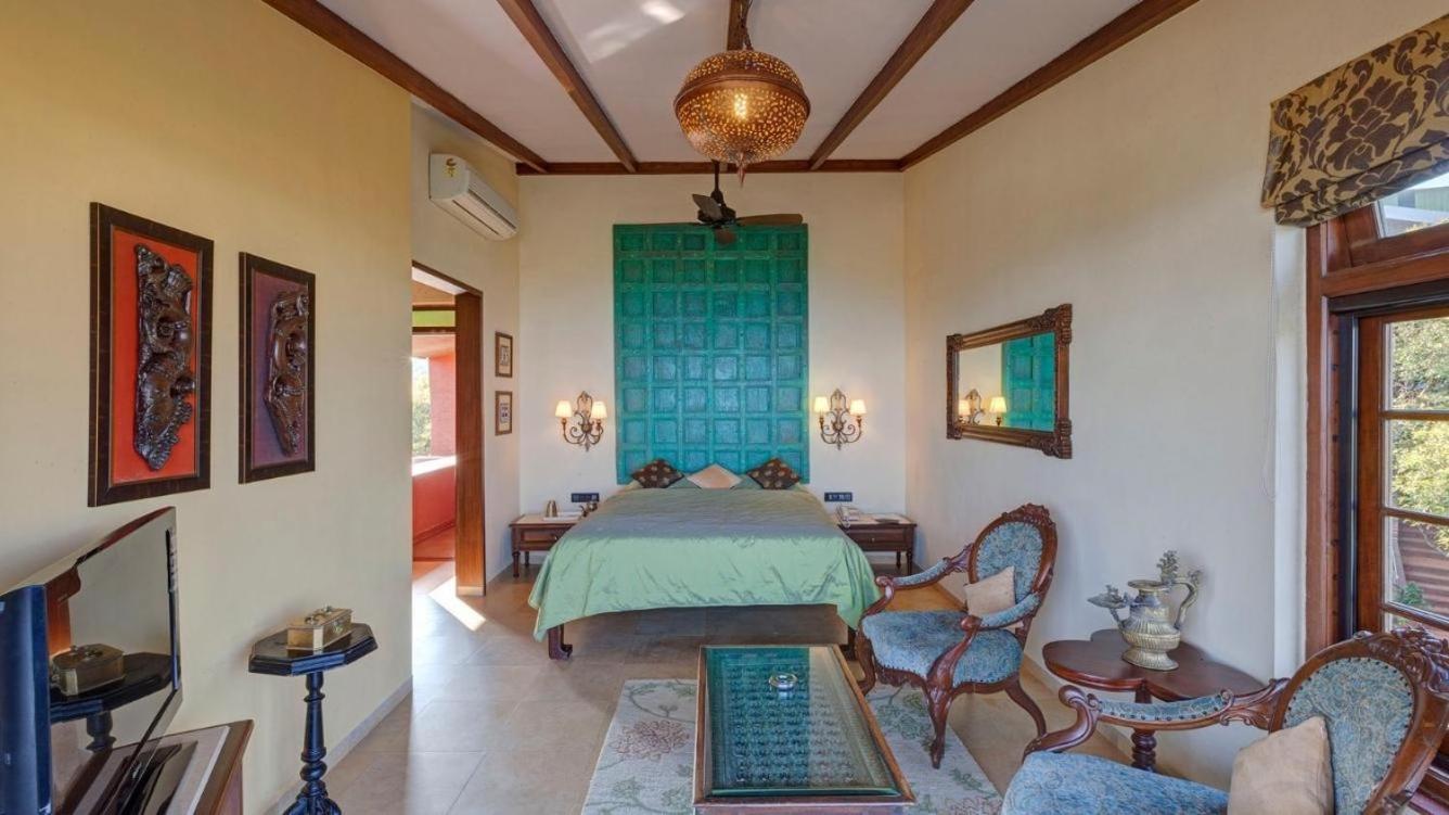 Ramsukh Resorts And Spa Mahābaleshwar Exteriör bild