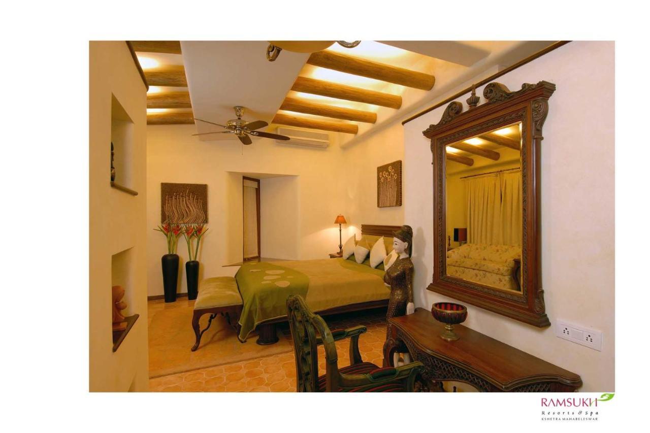Ramsukh Resorts And Spa Mahābaleshwar Exteriör bild